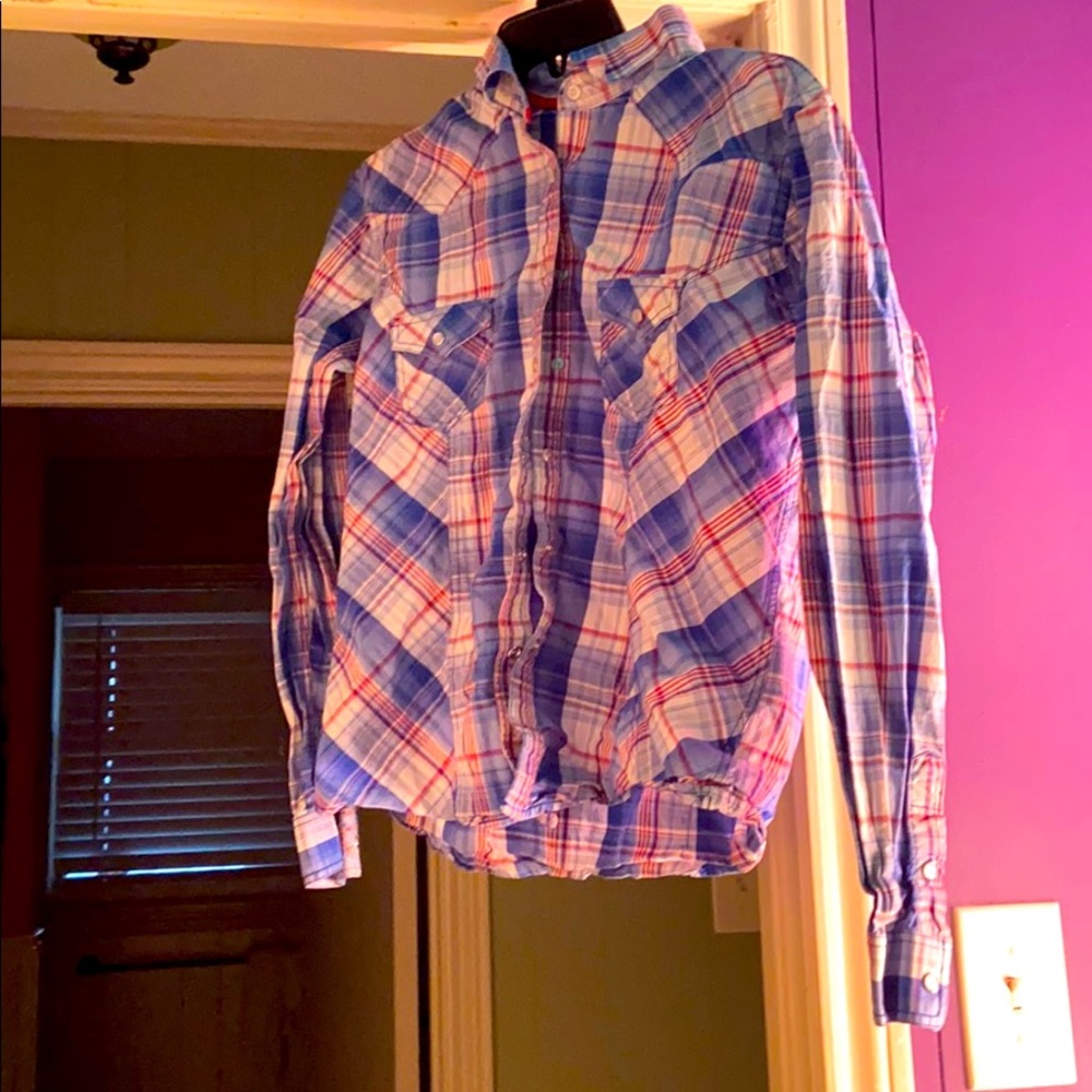 Panhandler Button Down